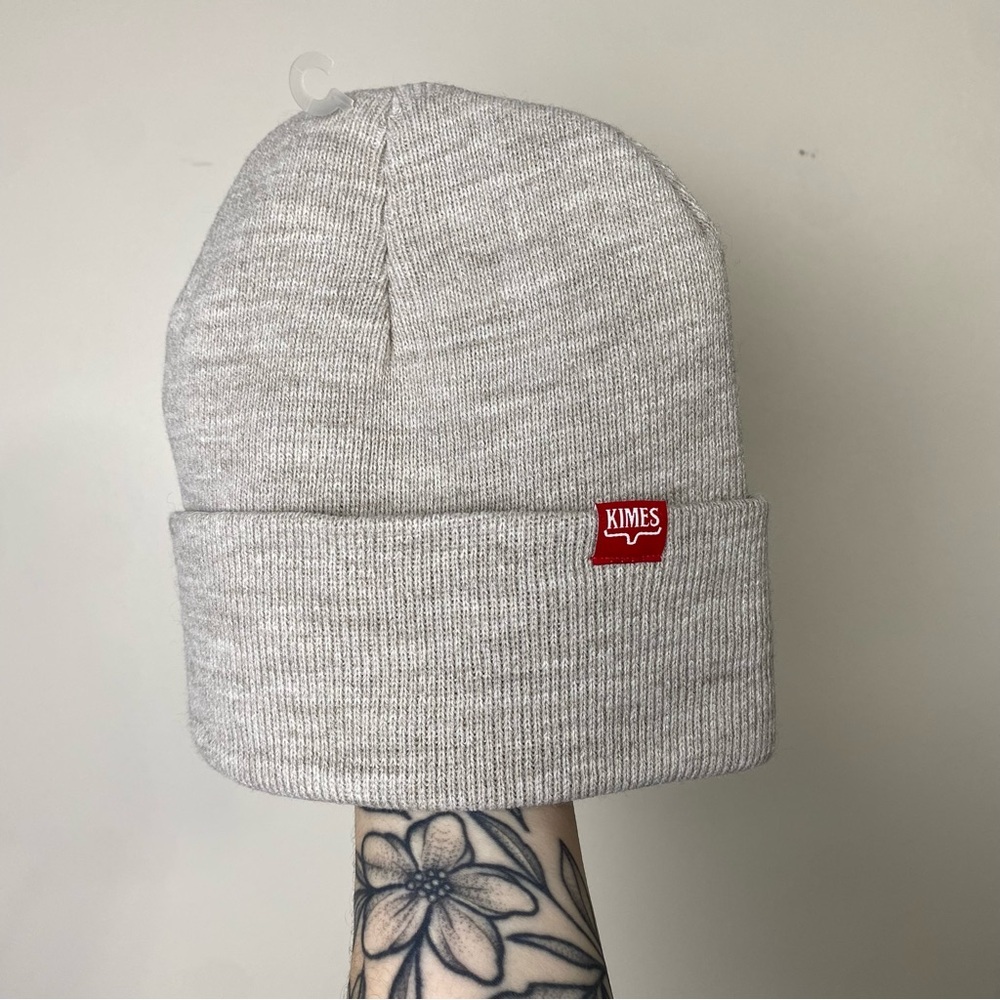 NWOT‎ Kimes Ranch Gray Beanie